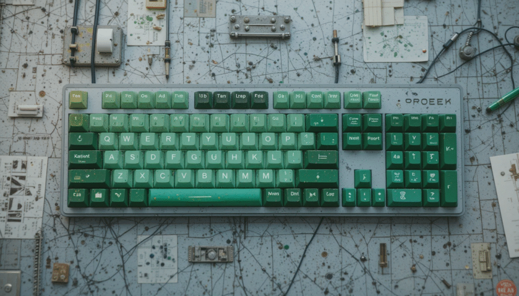 kira tkl green wkl