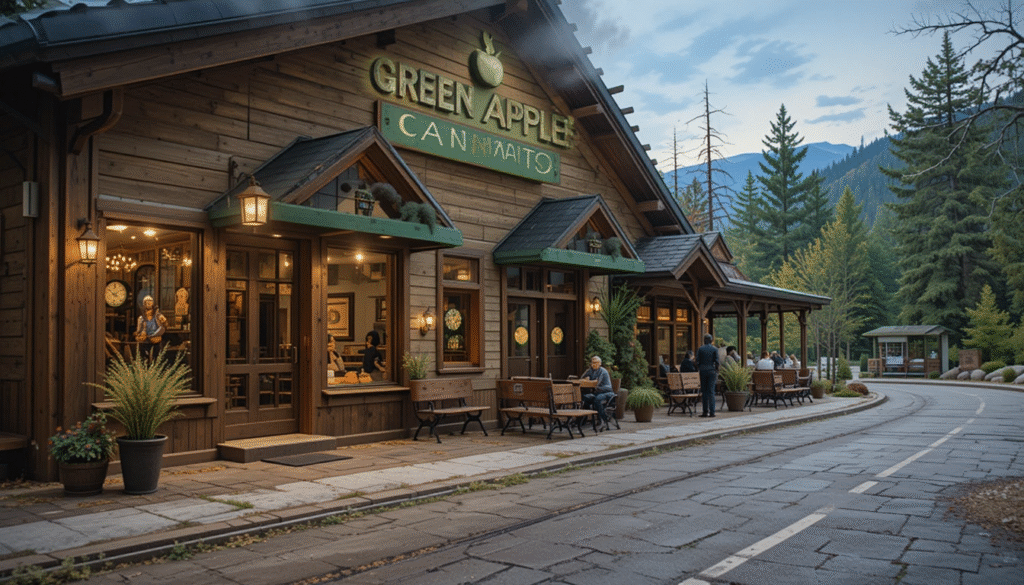 green apple cannabis breckenridge