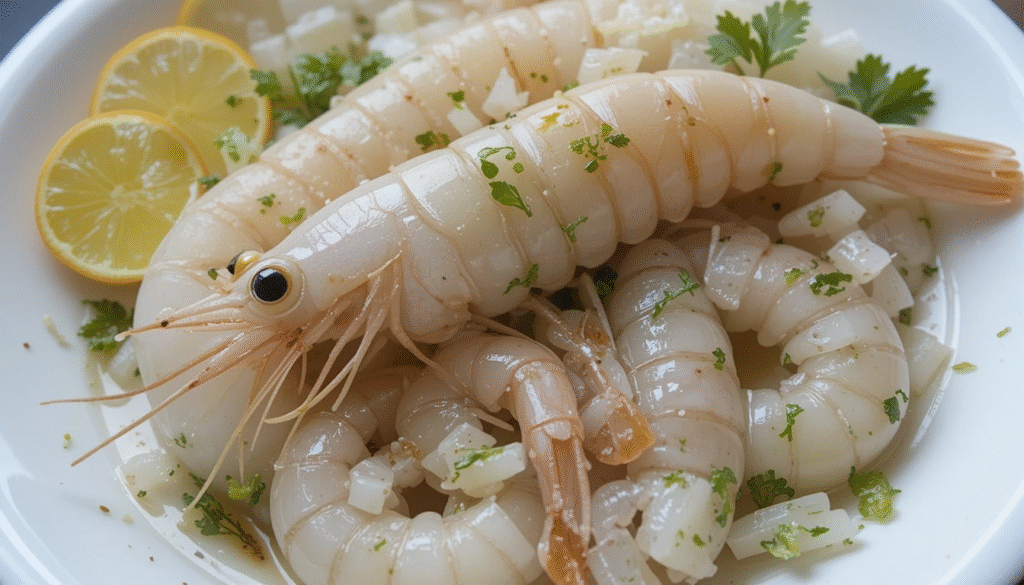 Polar Bird White Shrimp Raw P