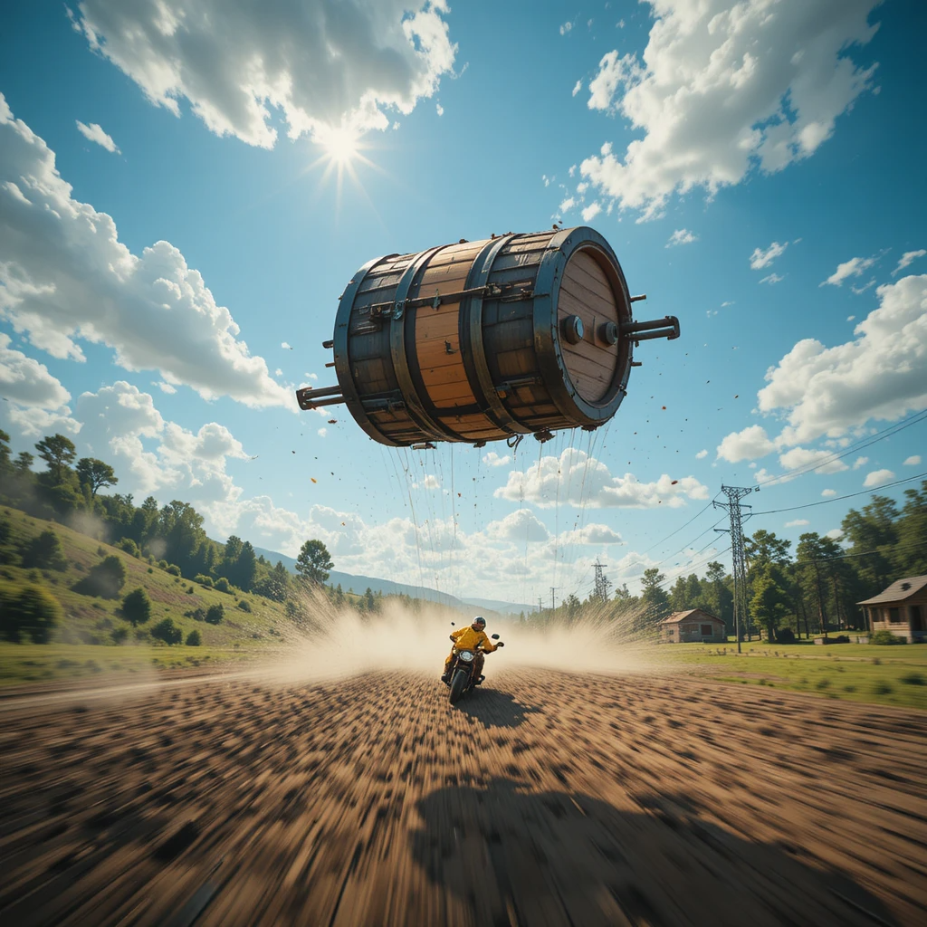 drivingmadio do a barrel roll 2 times