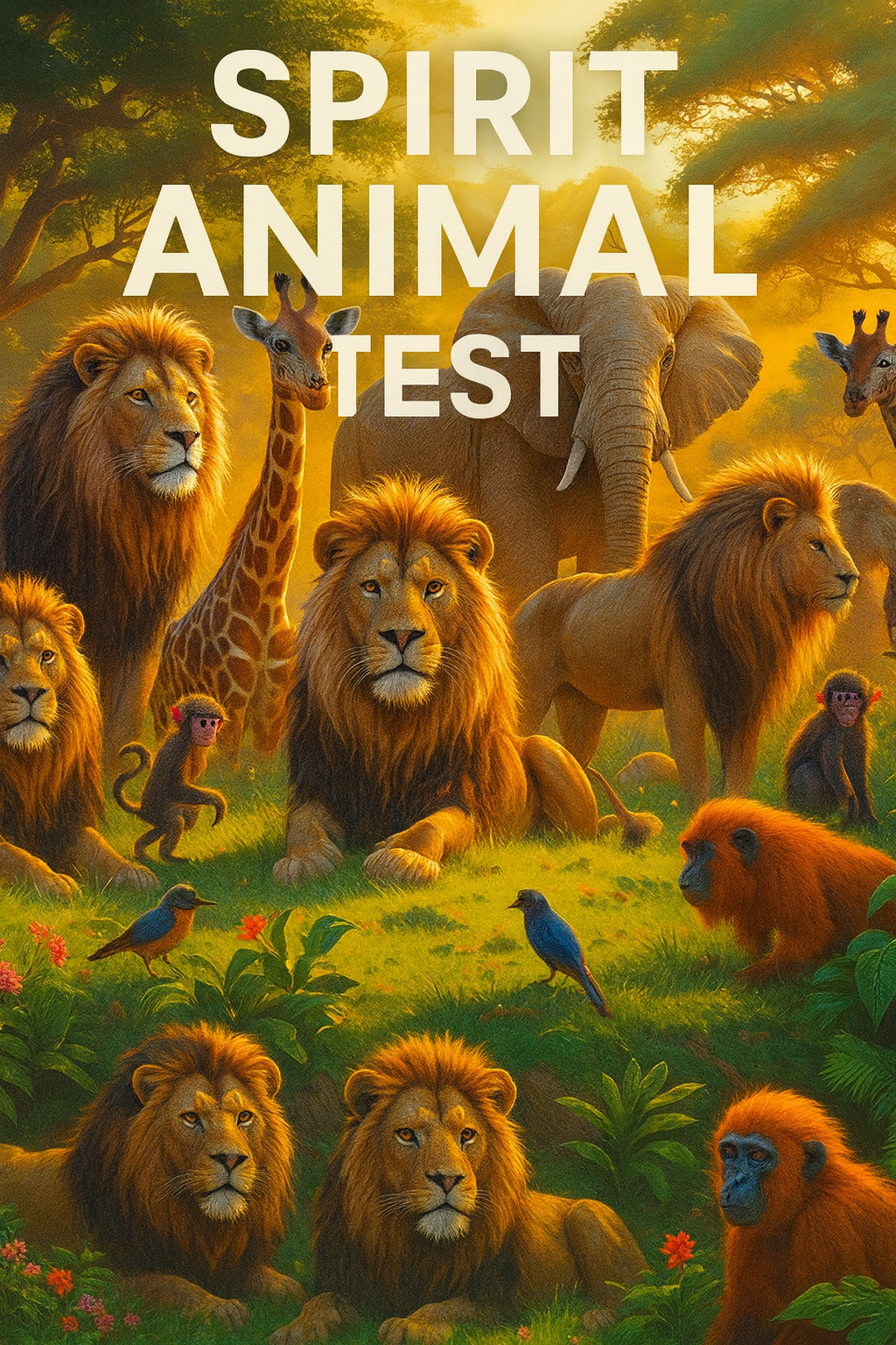 spirit animal test