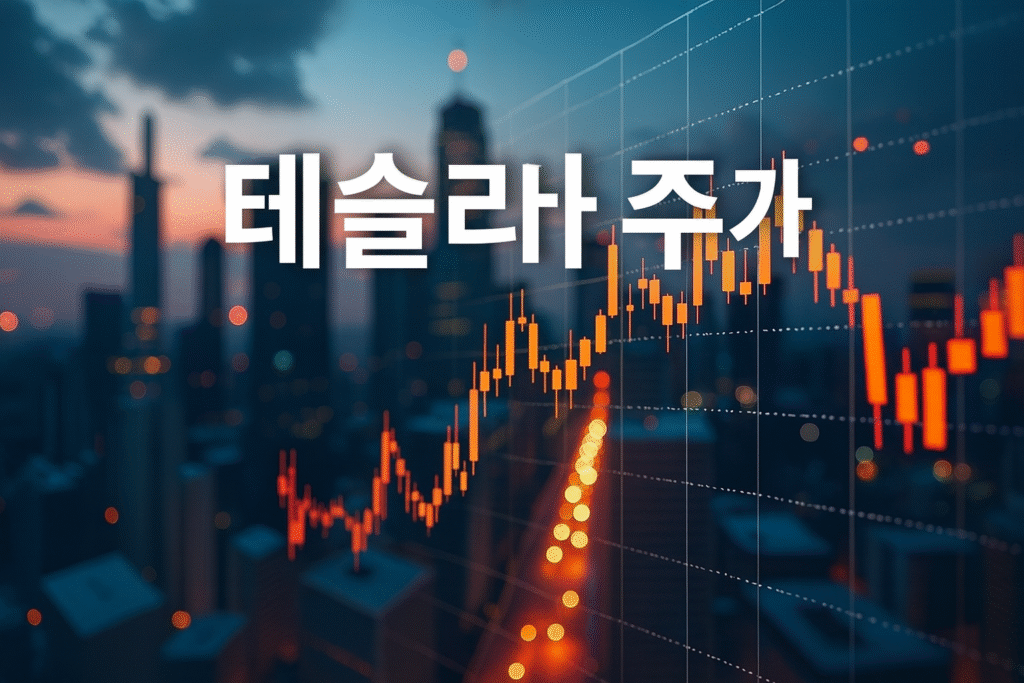 테슬라 주가