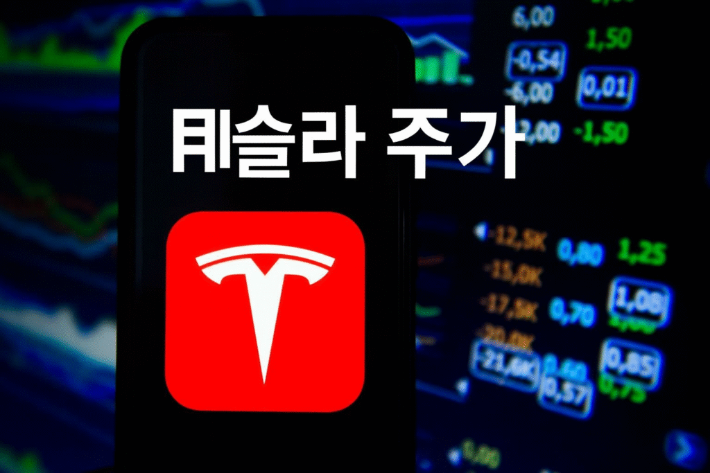 테슬라 주가