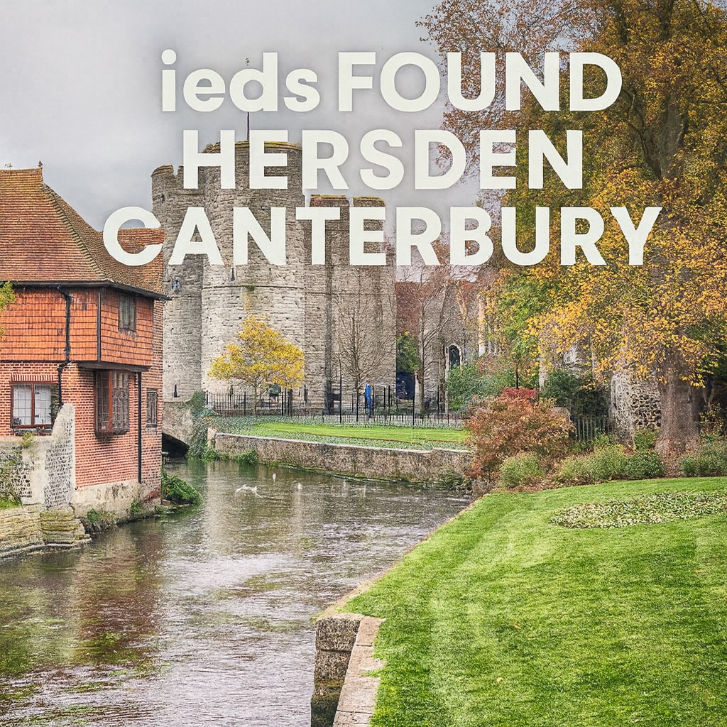ieds found hersden canterbury