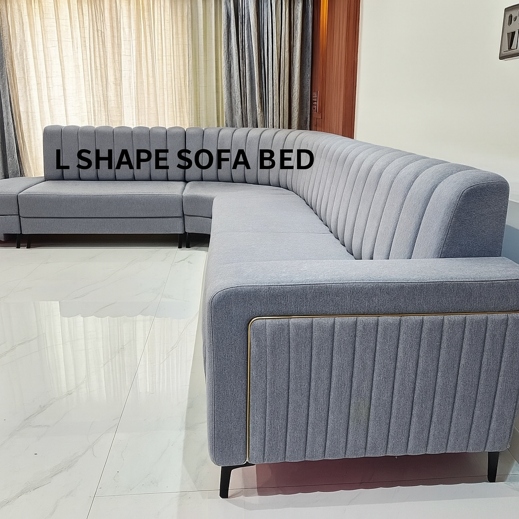 l shape sofa bed