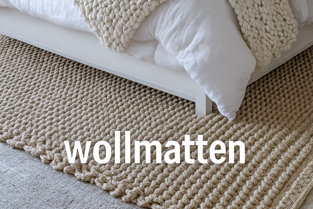 wollmatten