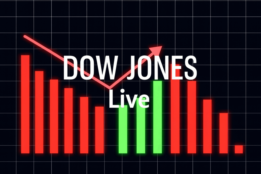 dow jones live