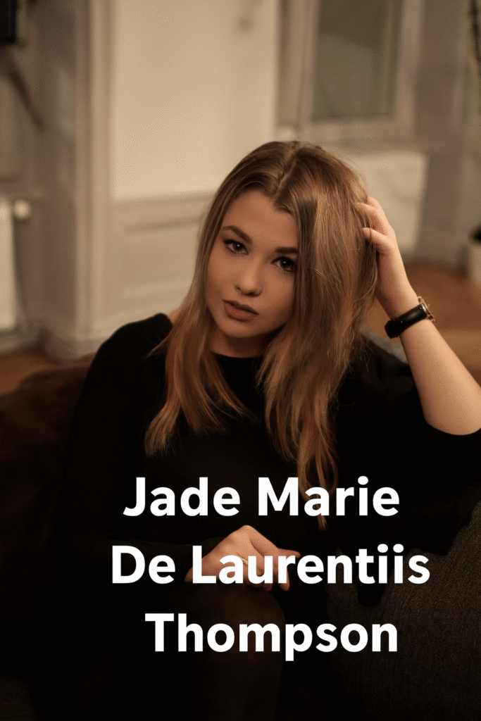 jade marie de laurentiis thompson