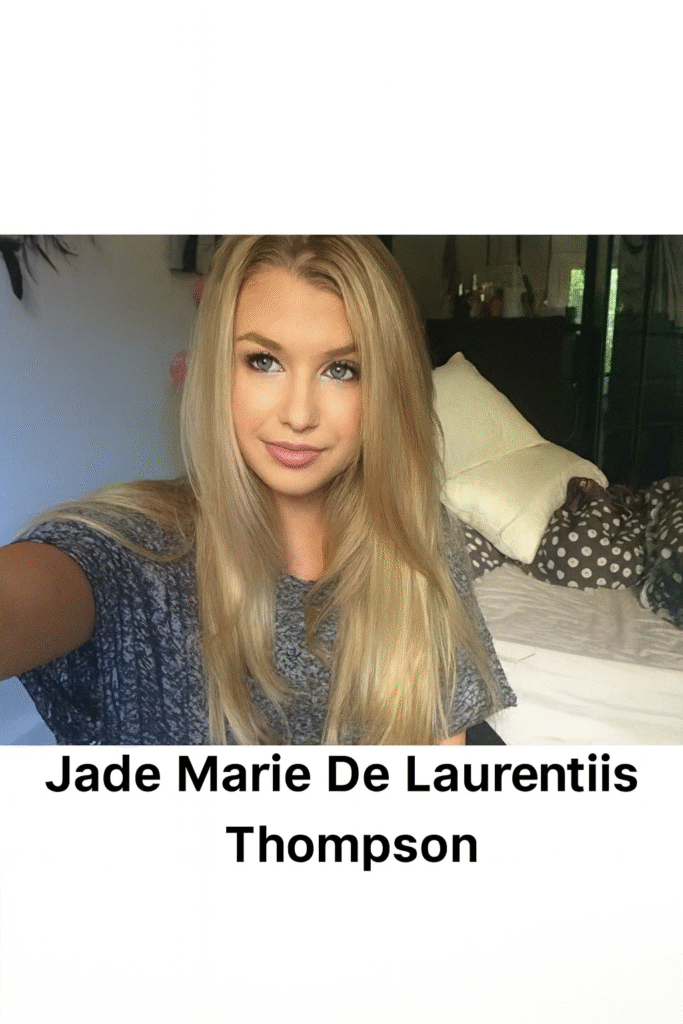 A Complete Overview of Jade Marie De Laurentiis Thompson and Her Family’s Culinary Legacy 2025 jade marie de laurentiis thompson