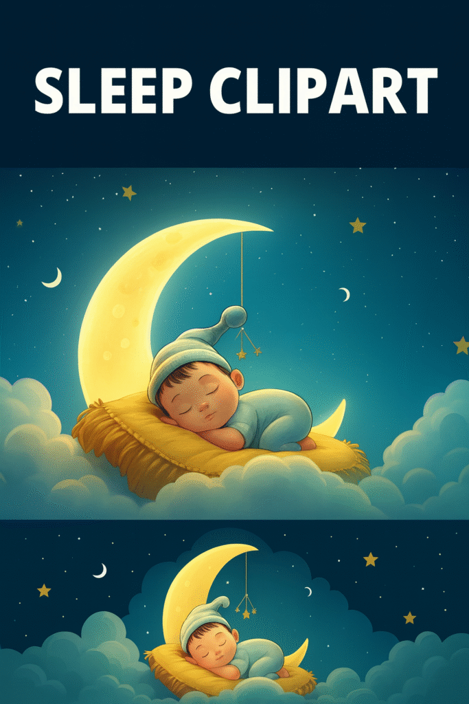 sleep clipart