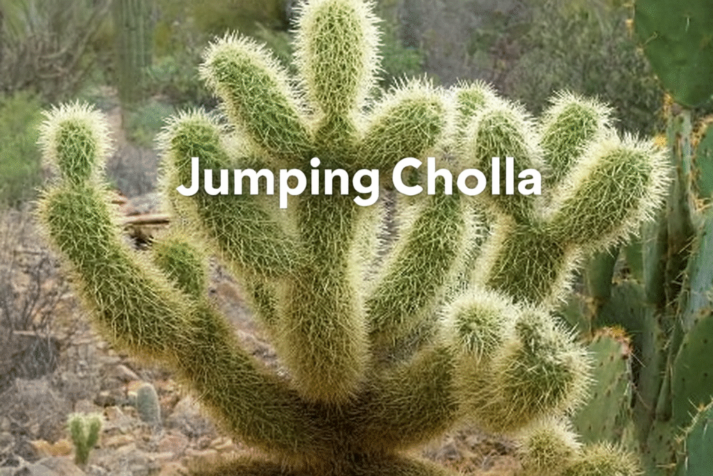 jumping cholla