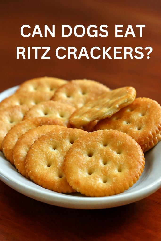 Can Dogs Eat Ritz Crackers