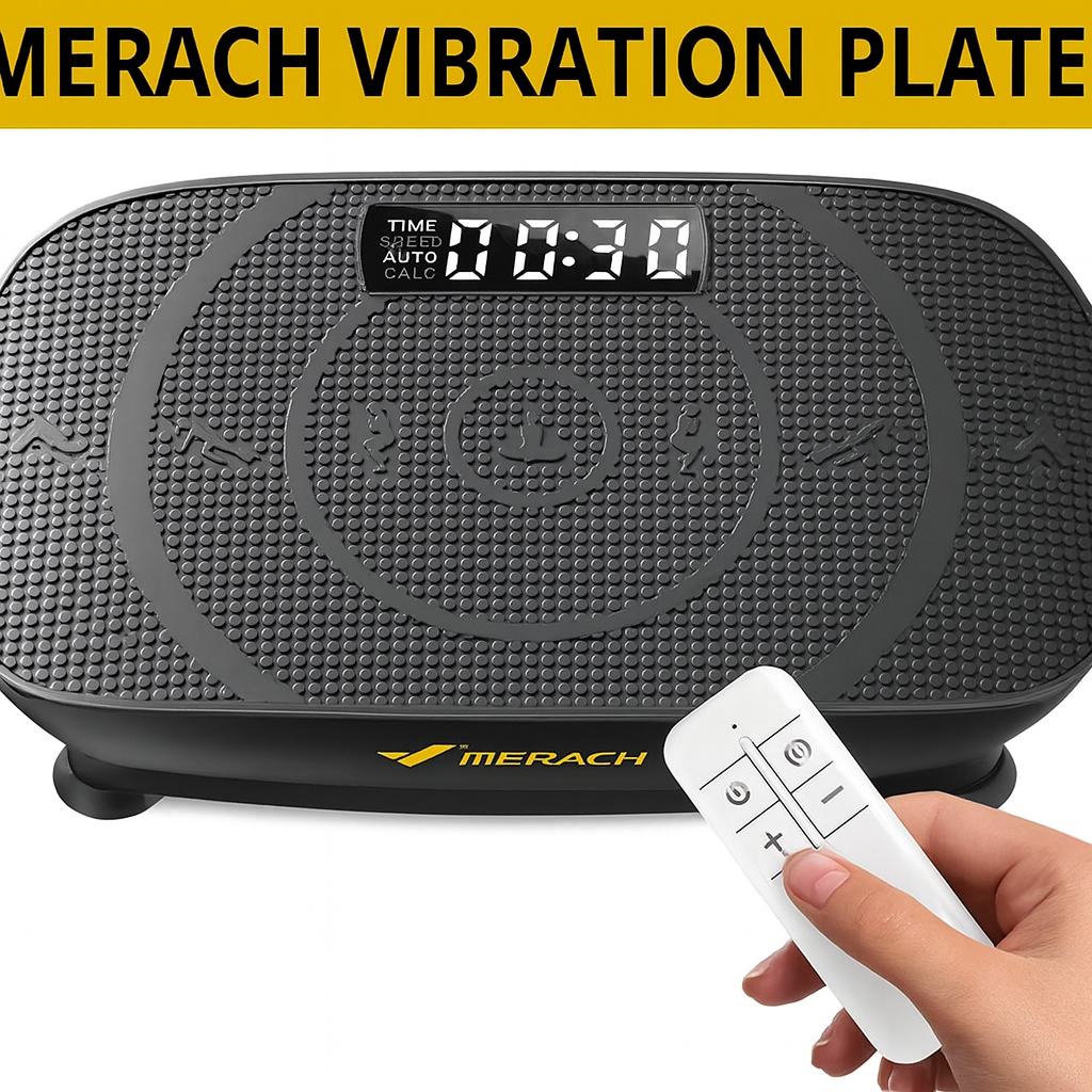 A Complete Guide to the Merach Vibration Plate: Benefits, Features, and Why It’s Popular 2025 merach vibration plate