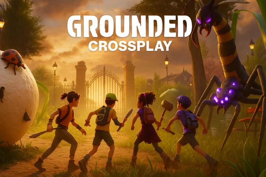 grounded crossplay