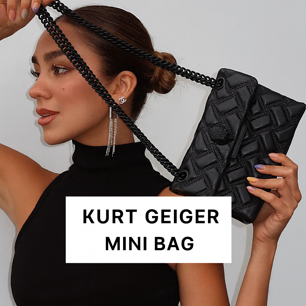 The Ultimate Guide to the Kurt Geiger Mini Bag: Style, Luxury & Everyday Elegance 2025 Kurt Geiger Mini Bag