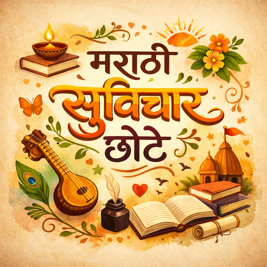 मराठी सुविचार छोटे