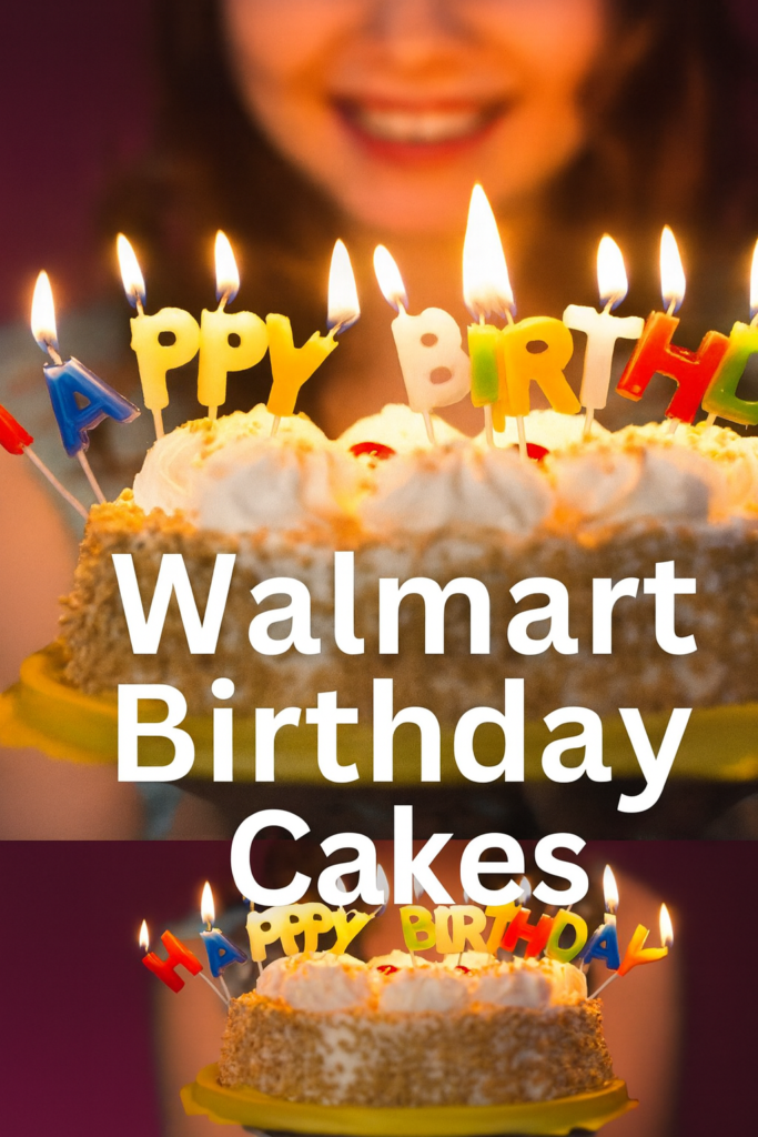 Walmart Birthday Cakes