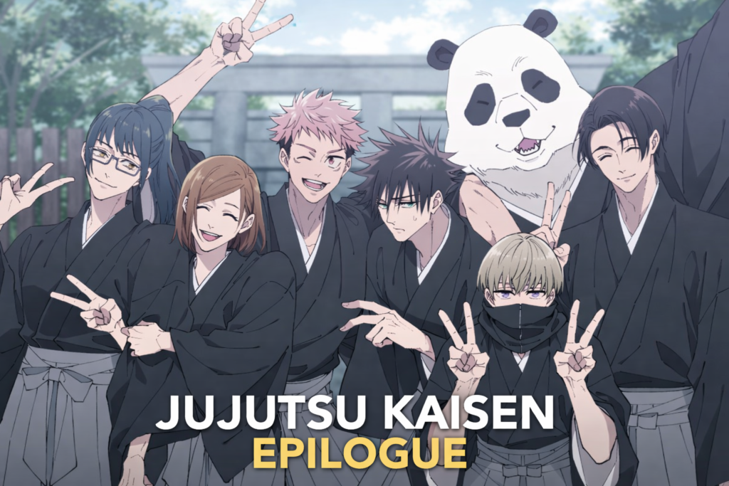 Jujutsu Kaisen Epilogue