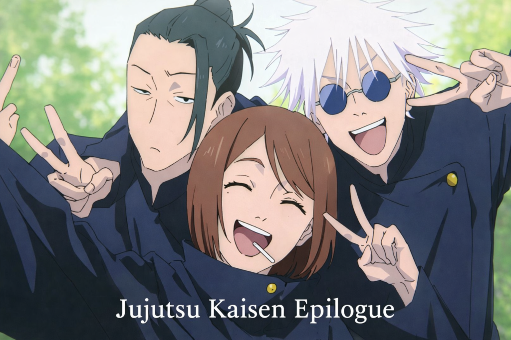 Jujutsu Kaisen Epilogue